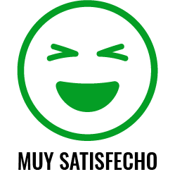 Muy satisfecho